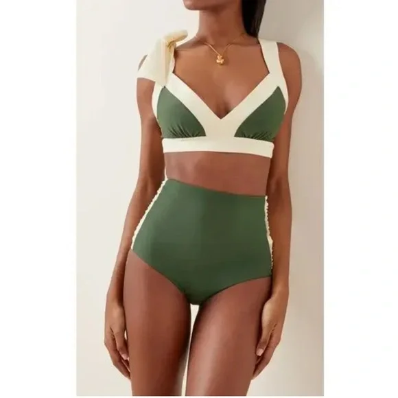 Joanna Ortiz Selva Green Bikini Set - Small - Picture 16 of 16